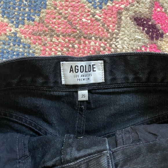 AGOLDE. Jaden Shorts size 25.  Color “Clash” - Picture 4 of 4